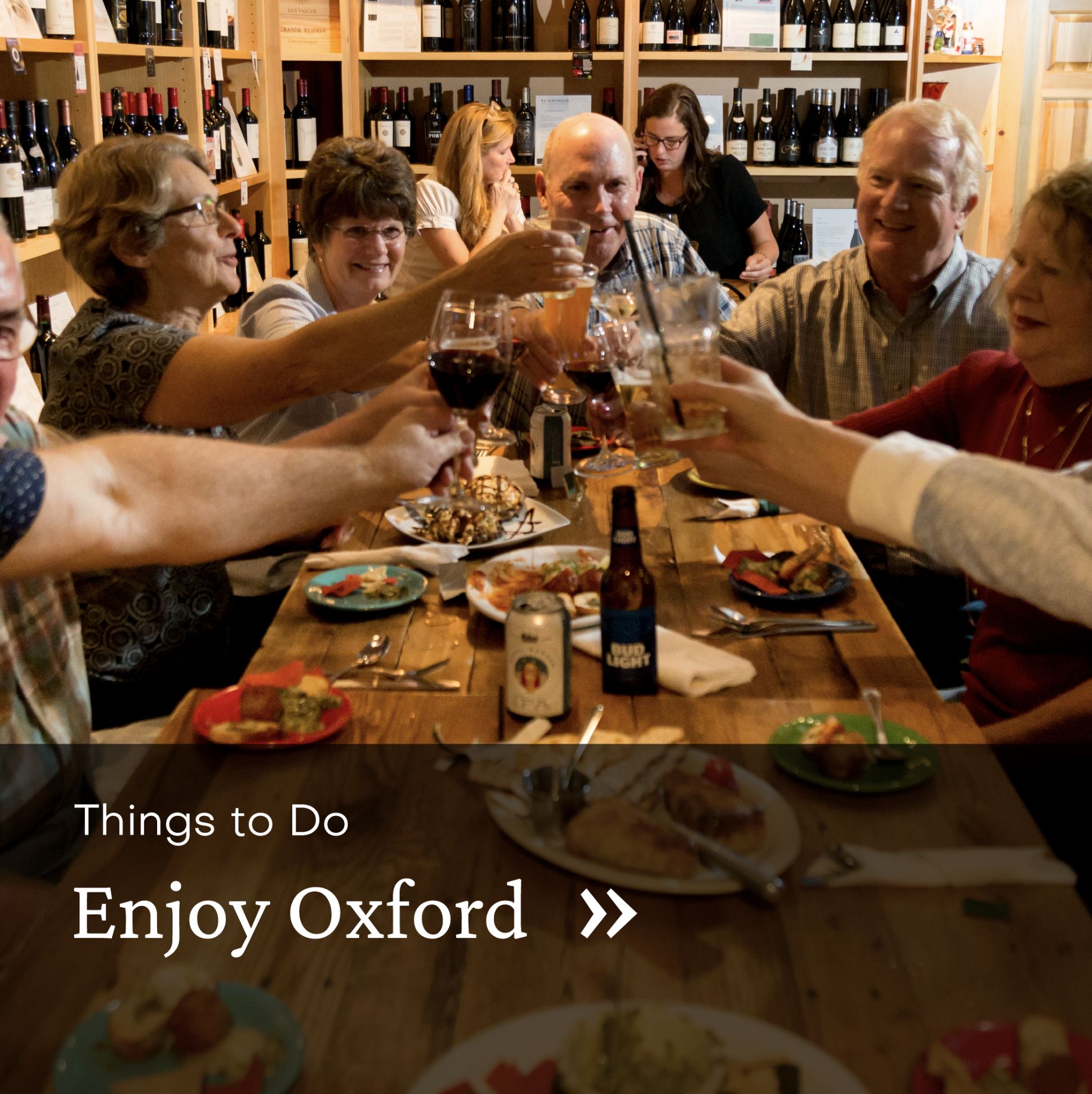 Enjoy Oxford